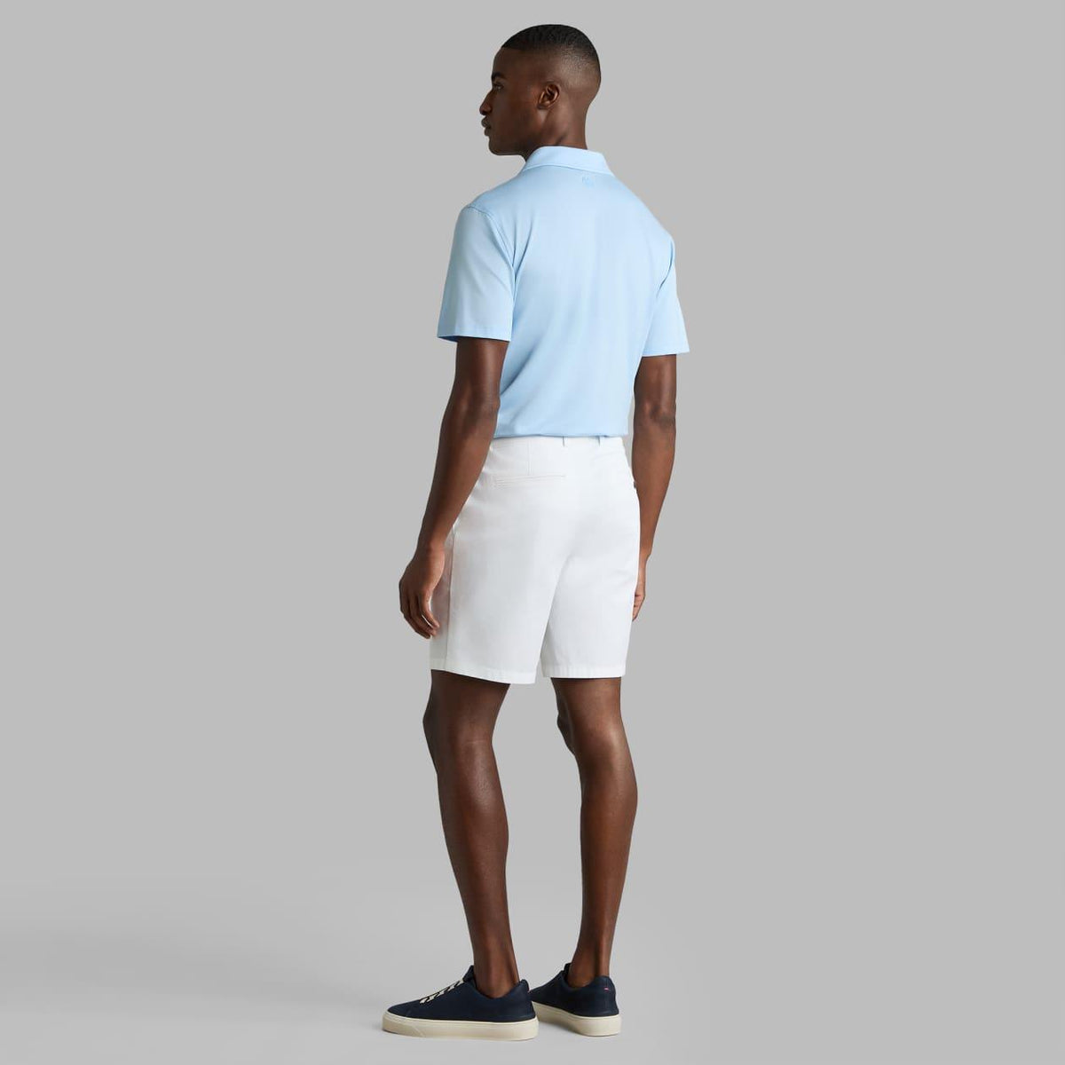 All Play Jonny Collar Stretch Knit Polo Baja