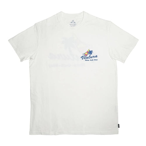 Ventura Tee White - AW24