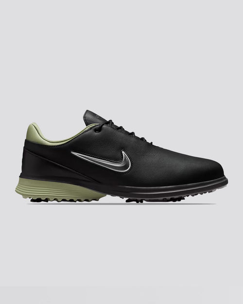 Victory Tour 4 Spiked Golf Shoes Black/Iron Grey/Dusty Olive