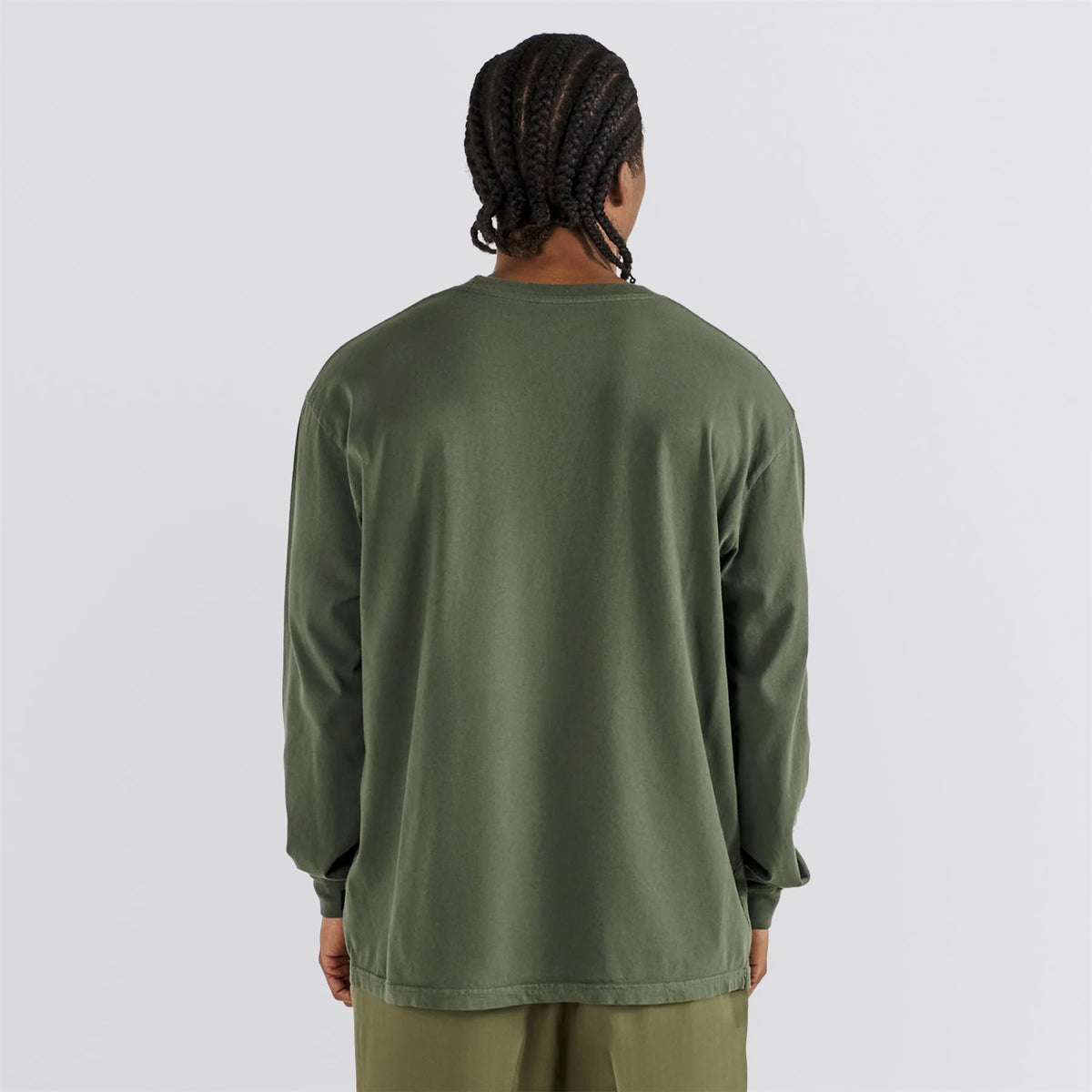 Gorse LS Tee Olivine