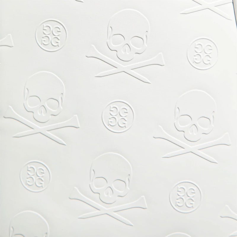 Embossed Skull & Tees Daytona Carry Golf Bag Snow