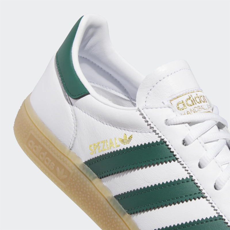 Spezial Spikeless Golf Shoes Footwear White/Collegiate Green/Gum 3