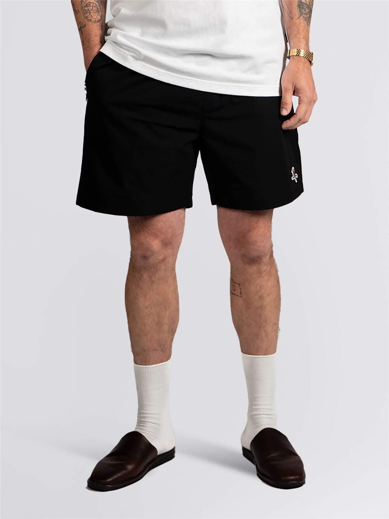 Stasher Shorts Black