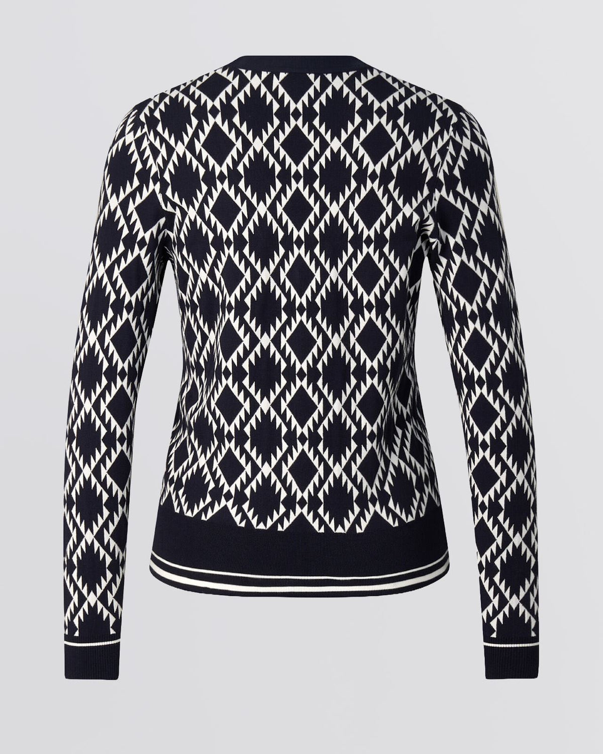 Womens Amber Knit Cardigan Navy