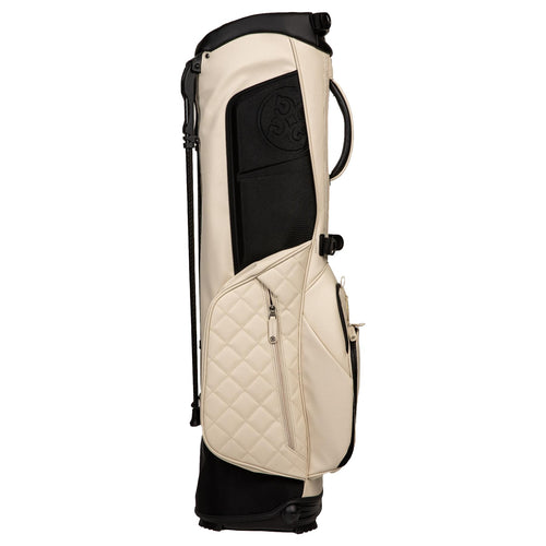 Daytona Plus Carry Golf Bag Stone - AW23