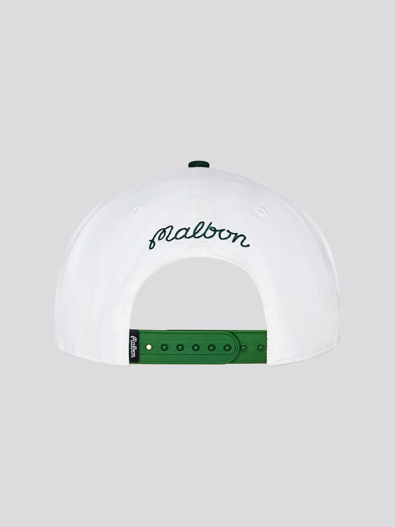 Palma Drive Snapback Bright White