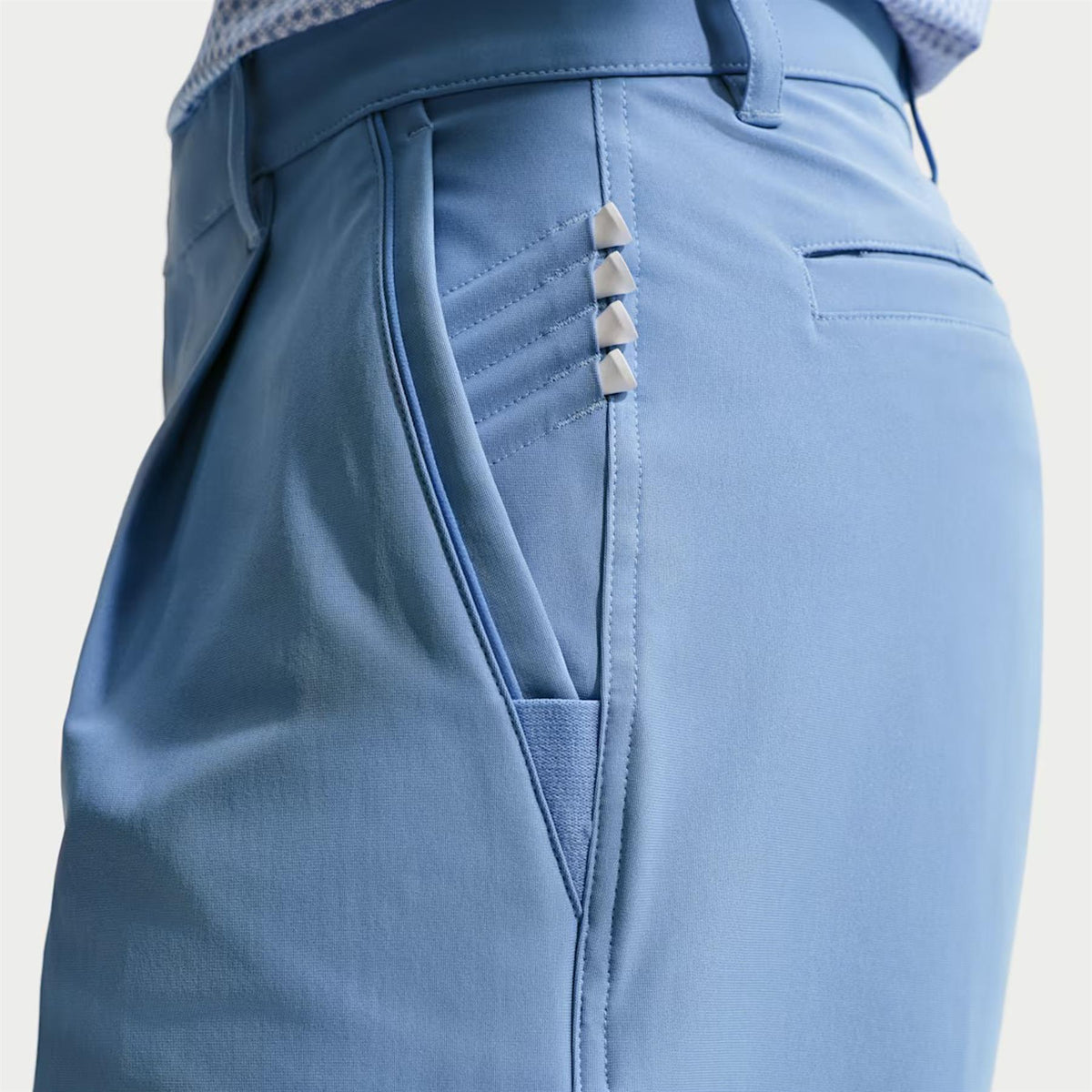 Dri-FIT Par 5 9-Inch Golf Shorts Work Blue/Black