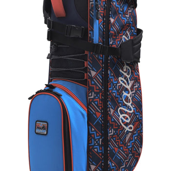 Malbon Golf Kodiak Performance Golf Bag Multi | TRENDYGOLF USA
