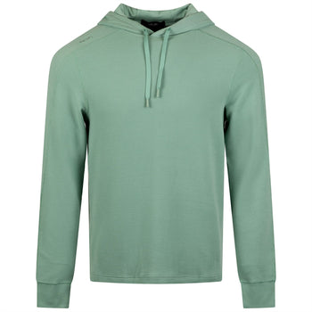 Fear of God Essentials FW23 Cable Knit Hoodie 'Core Heather