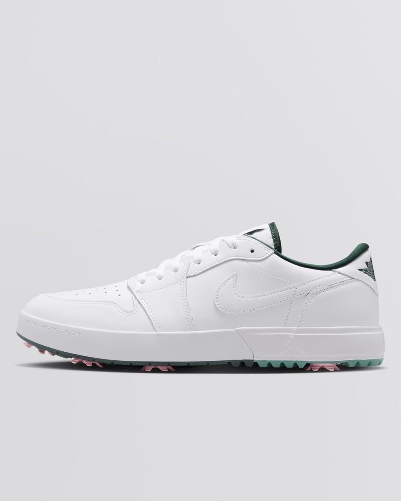 Air Jordan 1 Low Spiked Golf Shoes White