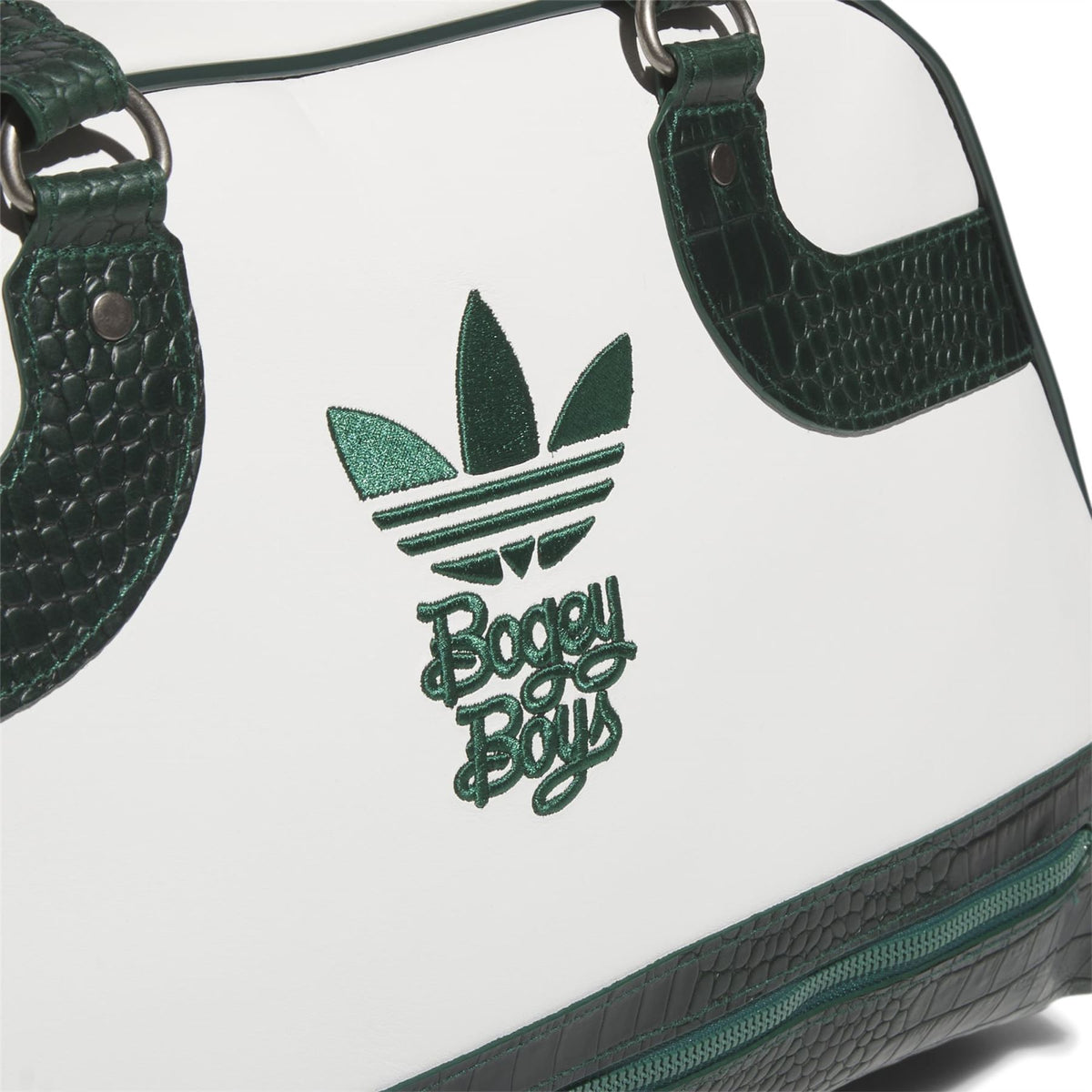 x Bogey Boys Bag White/Collegiate Green