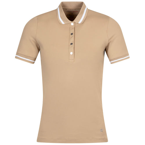The Mia Polo Khaki