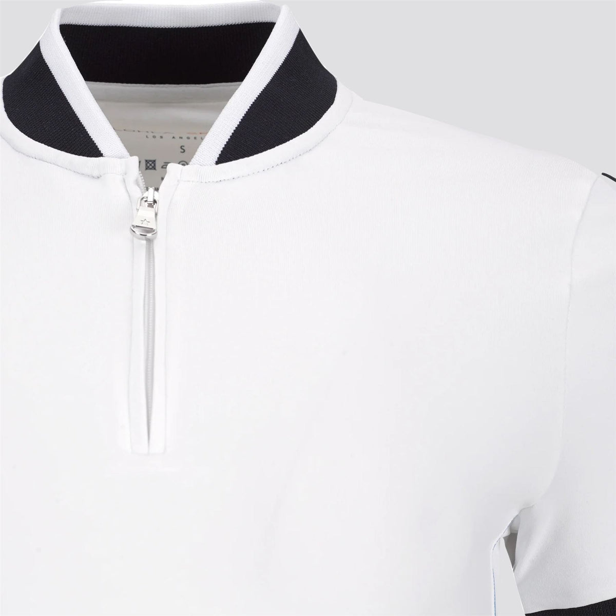 Womens Annie Polo White