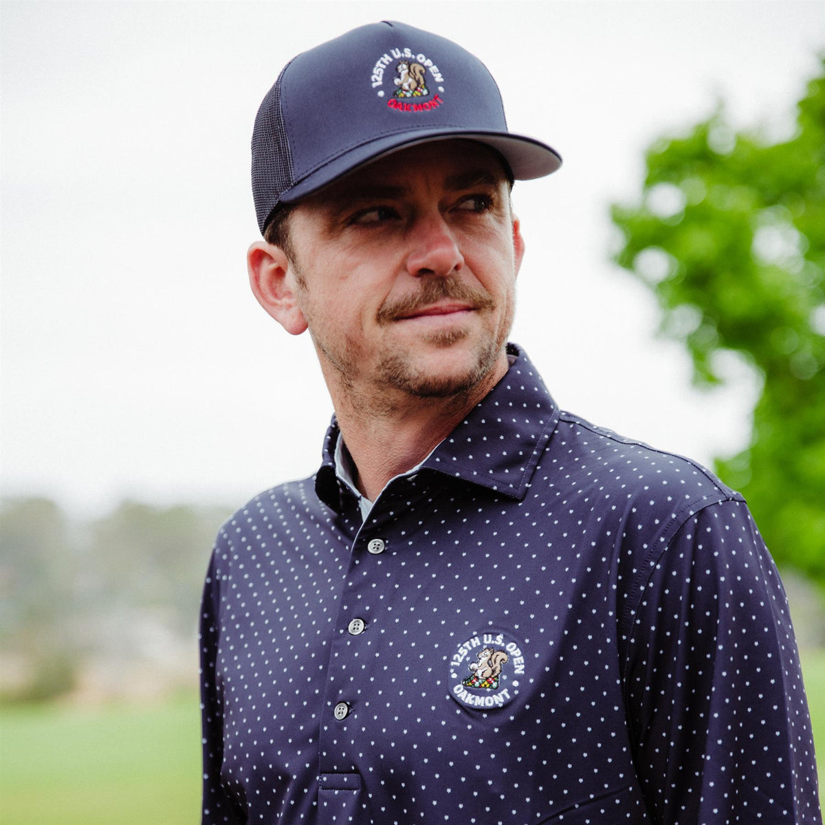 US Open Oakmont Trucker Cap Maltese