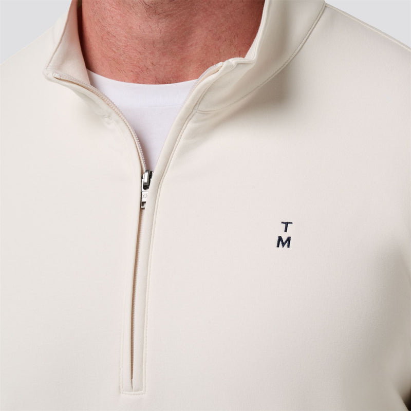 Happier Hour Quarter Zip Birch
