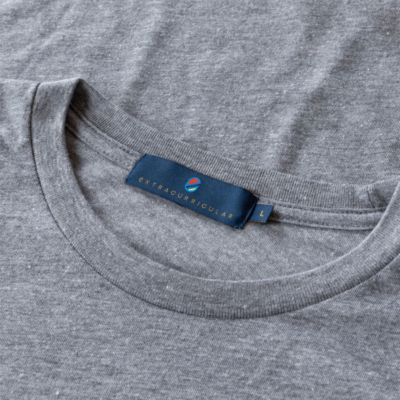 Coup Tee Heather Gray