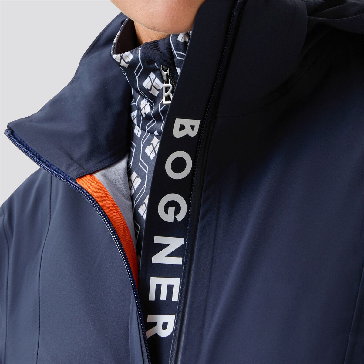 Womens Sira Functional Waterproof Jacket Navy