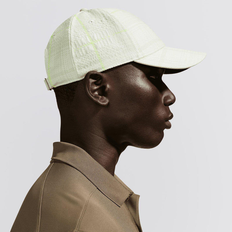 Tartan Club Cap Sail/Anthracite/Black