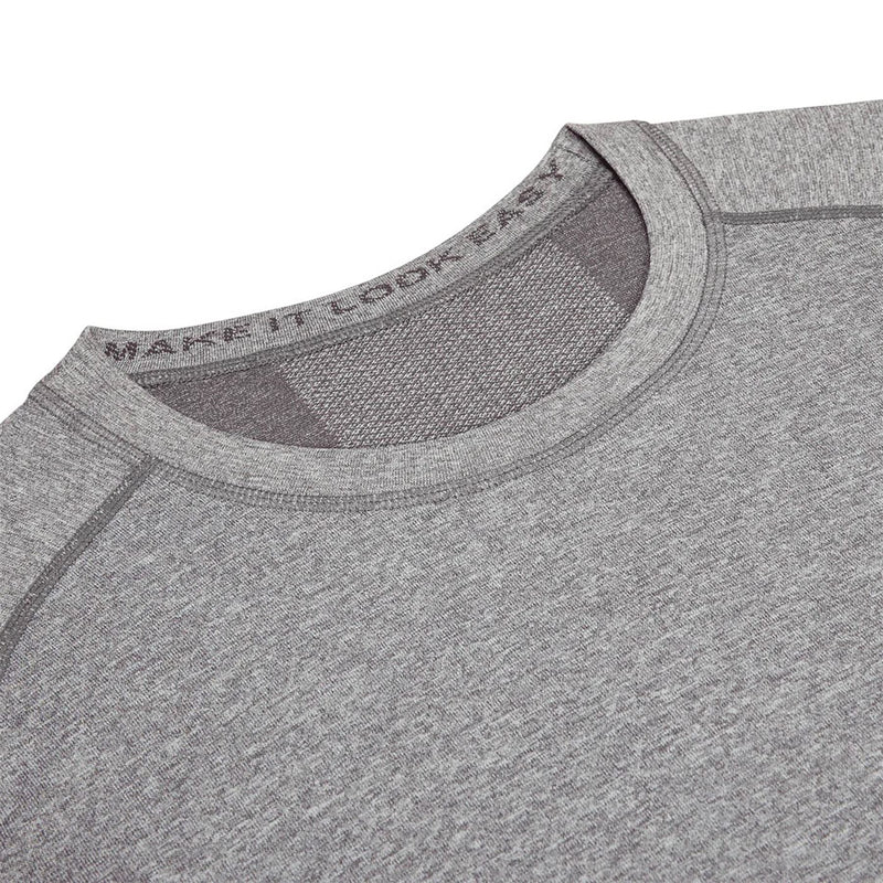 The Pickett Performance T-Shirt Heathered Gray