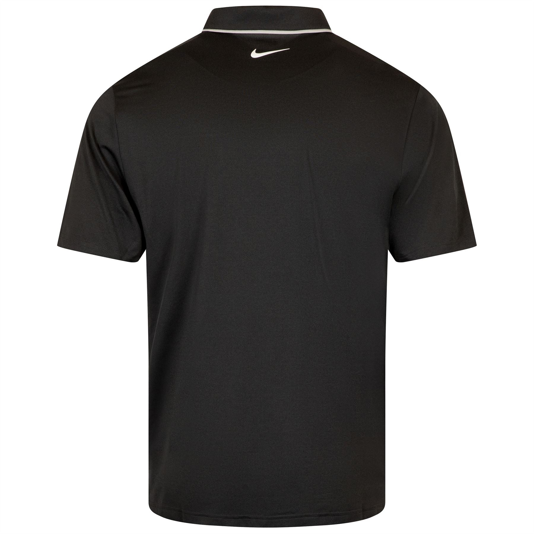 Nike Dri-FIT Tour Piping Polo Black/White | TRENDYGOLF USA