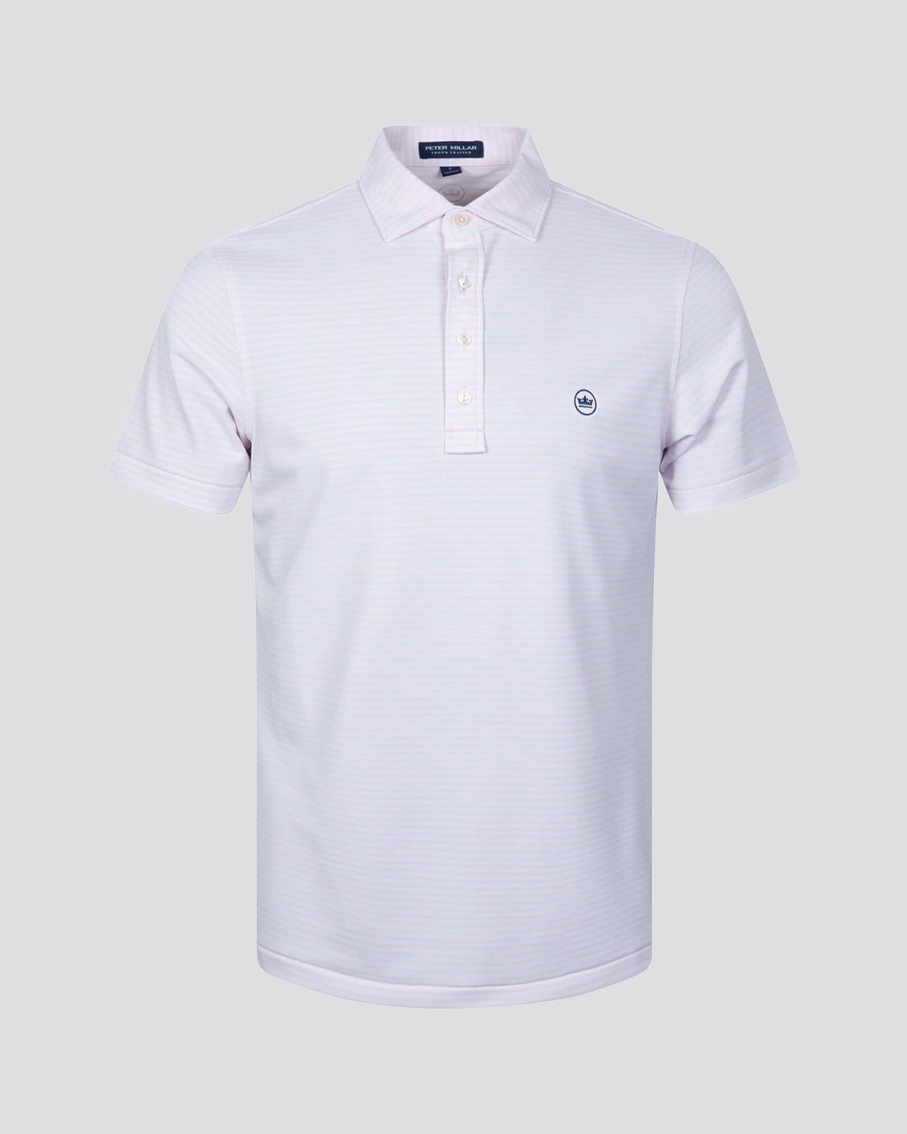 Mood Perfromance Mesh Polo Misty Rose