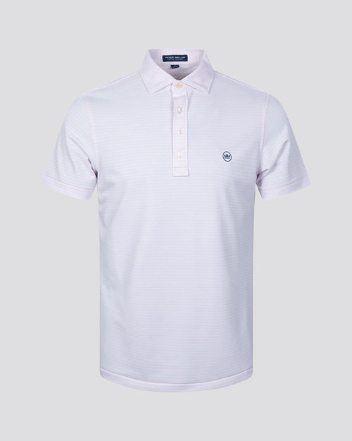 Mood Perfromance Mesh Polo Misty Rose
