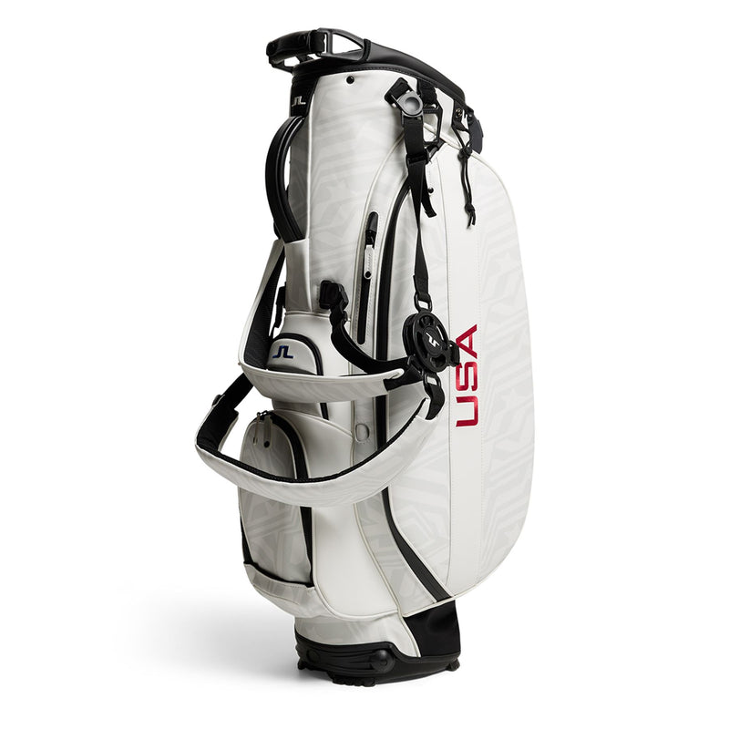 Play Stand Bag US Golf White