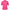 Womens Fabulous Elbow Polo Hot Pink