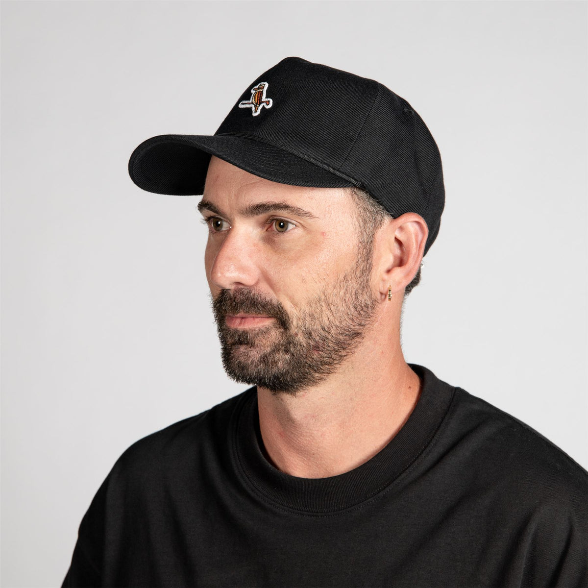 Kooka Classic Cap Black