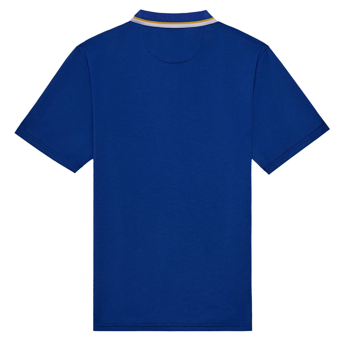 Grasse Pique Polo Blue