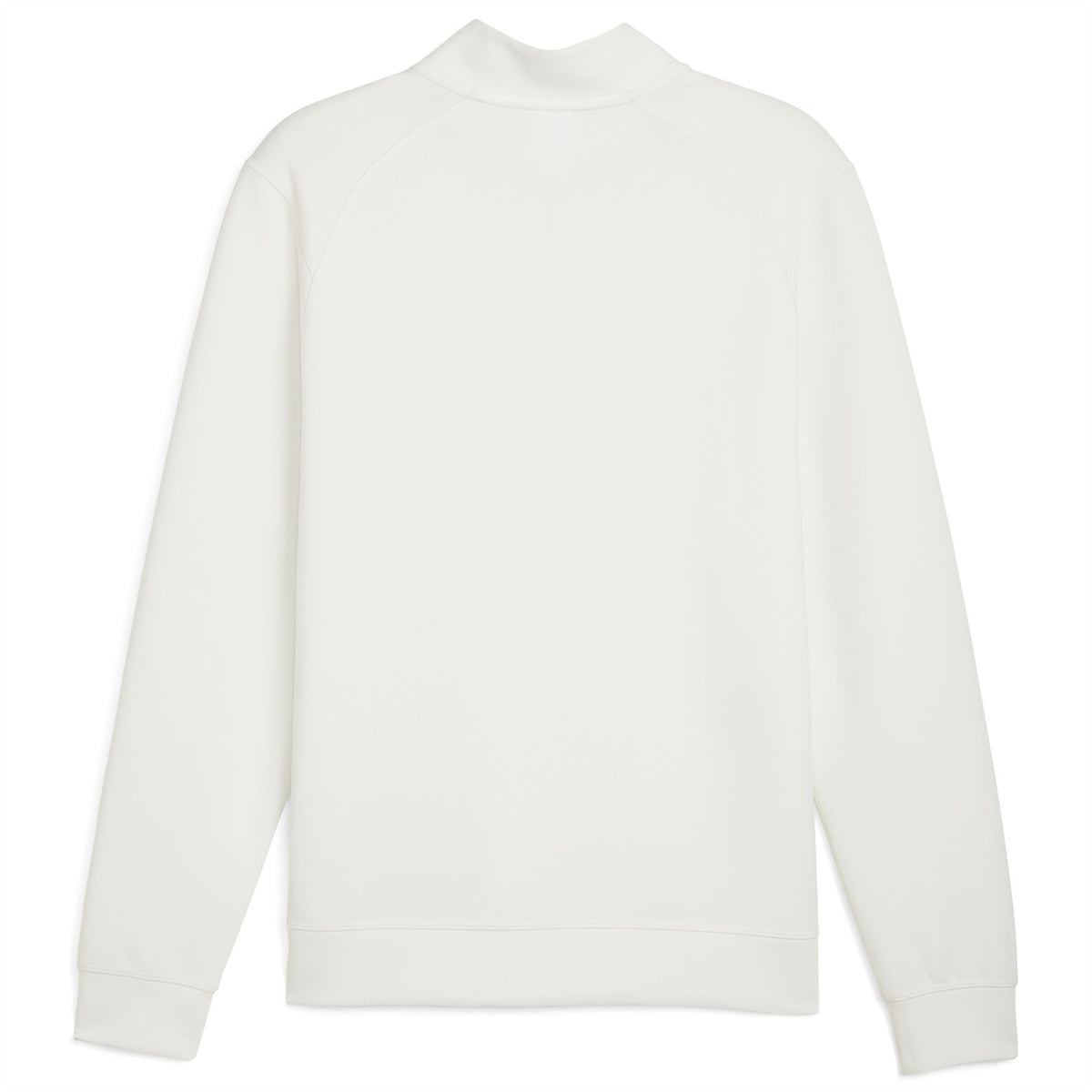 x RC Cloudspun Fleece Quarter Zip Warm White
