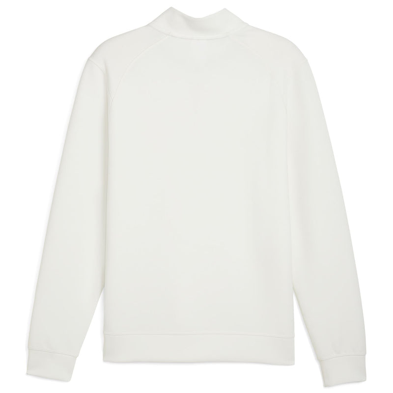 x RC Cloudspun Fleece Quarter Zip Warm White