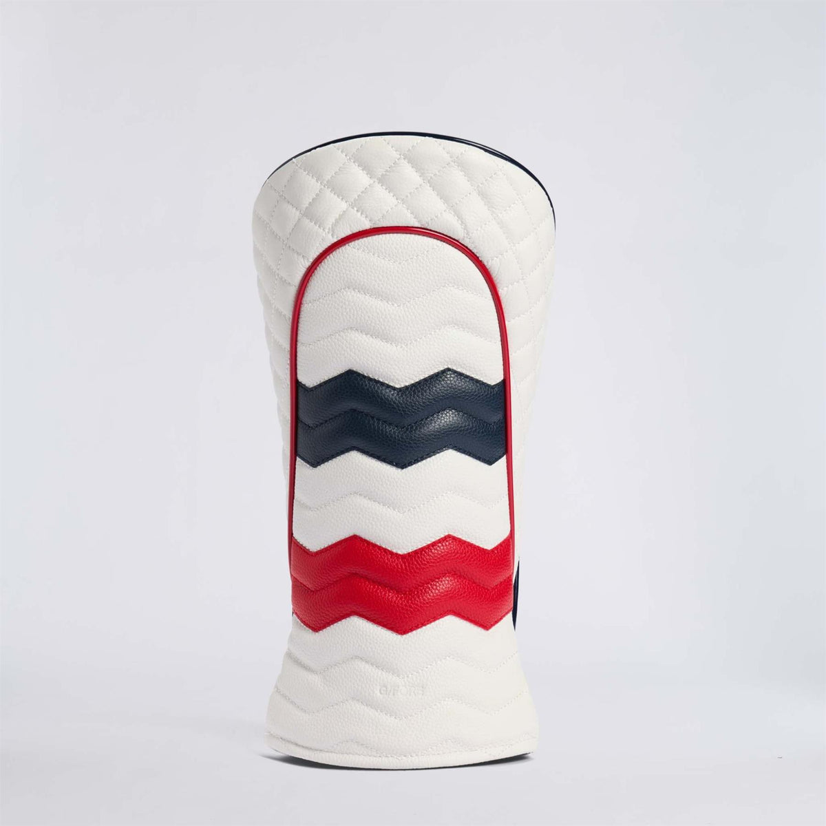 Quilted Leather Driver Headcover RWB
