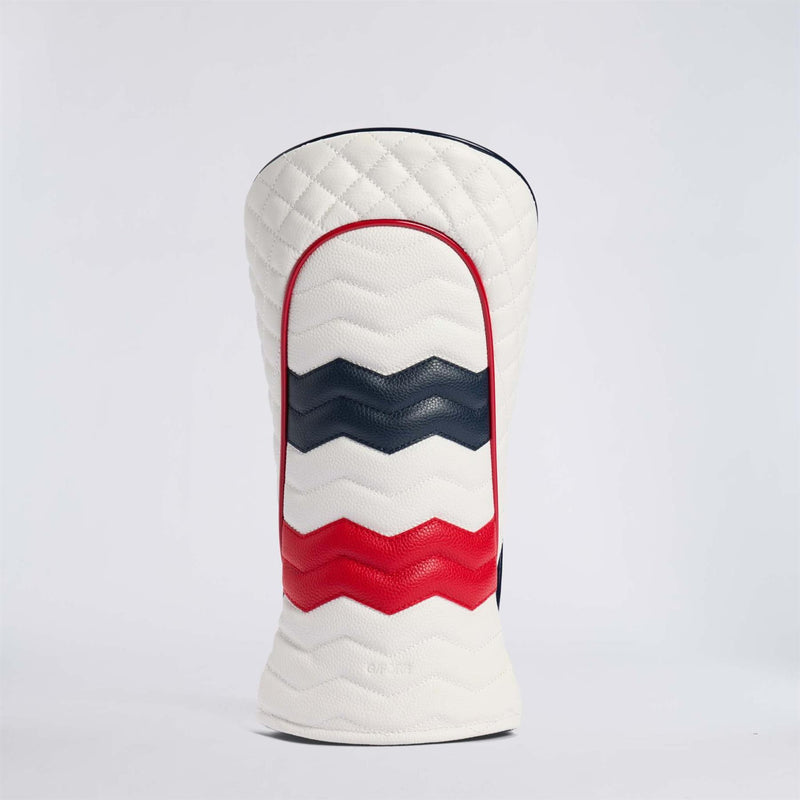 Quilted Leather Driver Headcover