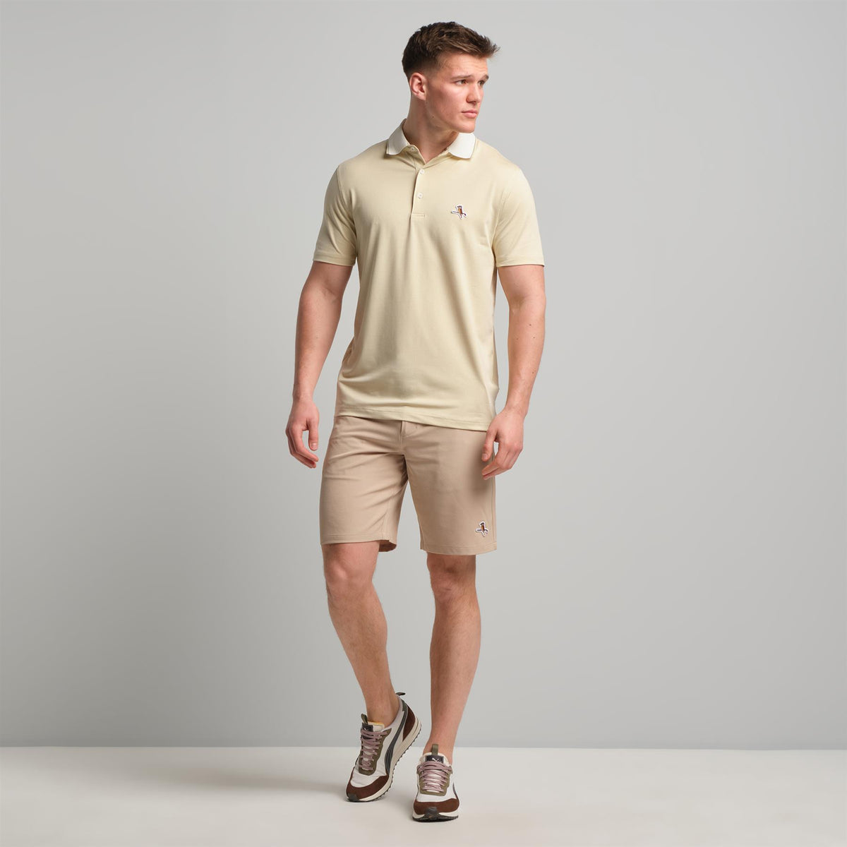 Members Polo Beige