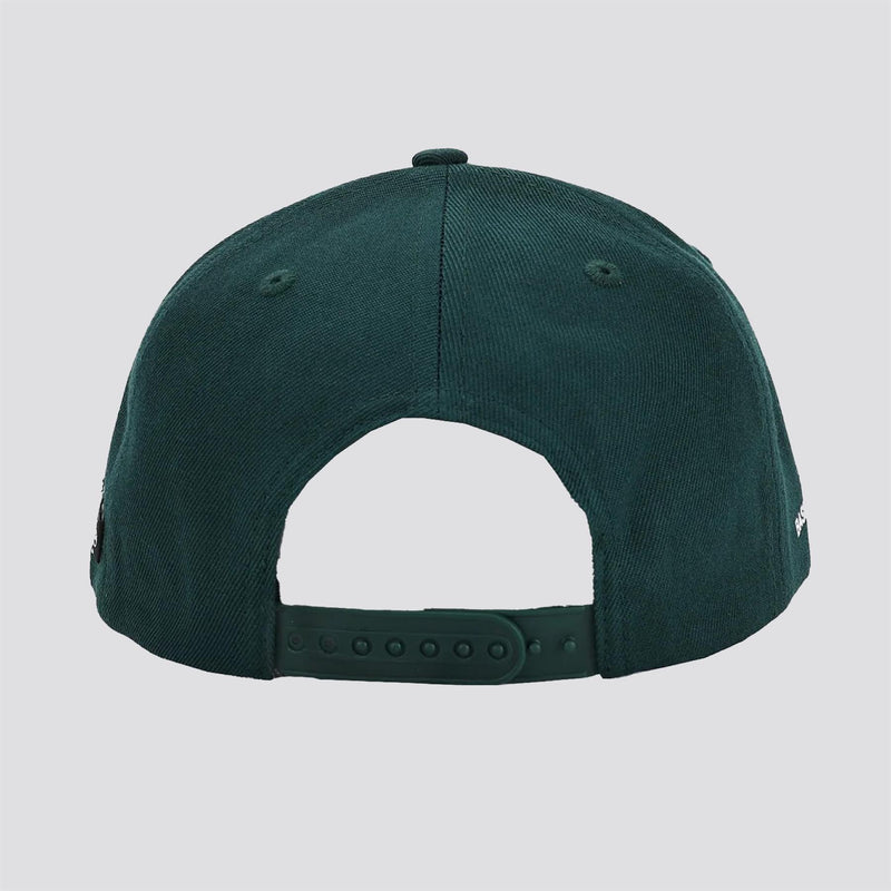 Bases Covered Unstructured 6 Panel Wool Hat Hunter