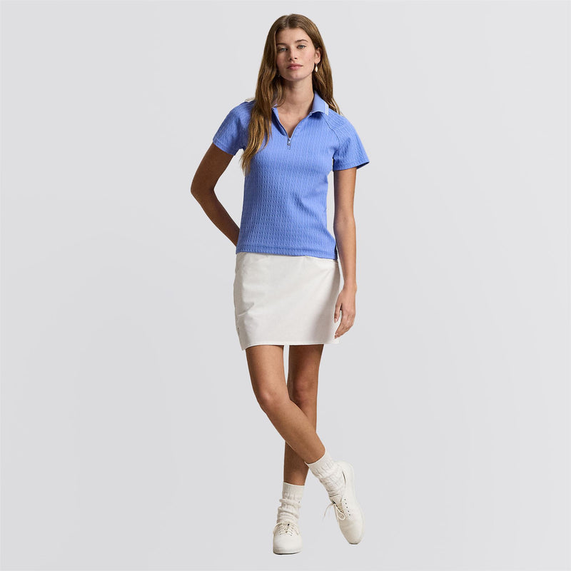 RLX Womens Active Cable Knit Polo