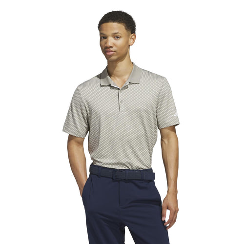 Beyond The Course Textured Polo Putty Beige