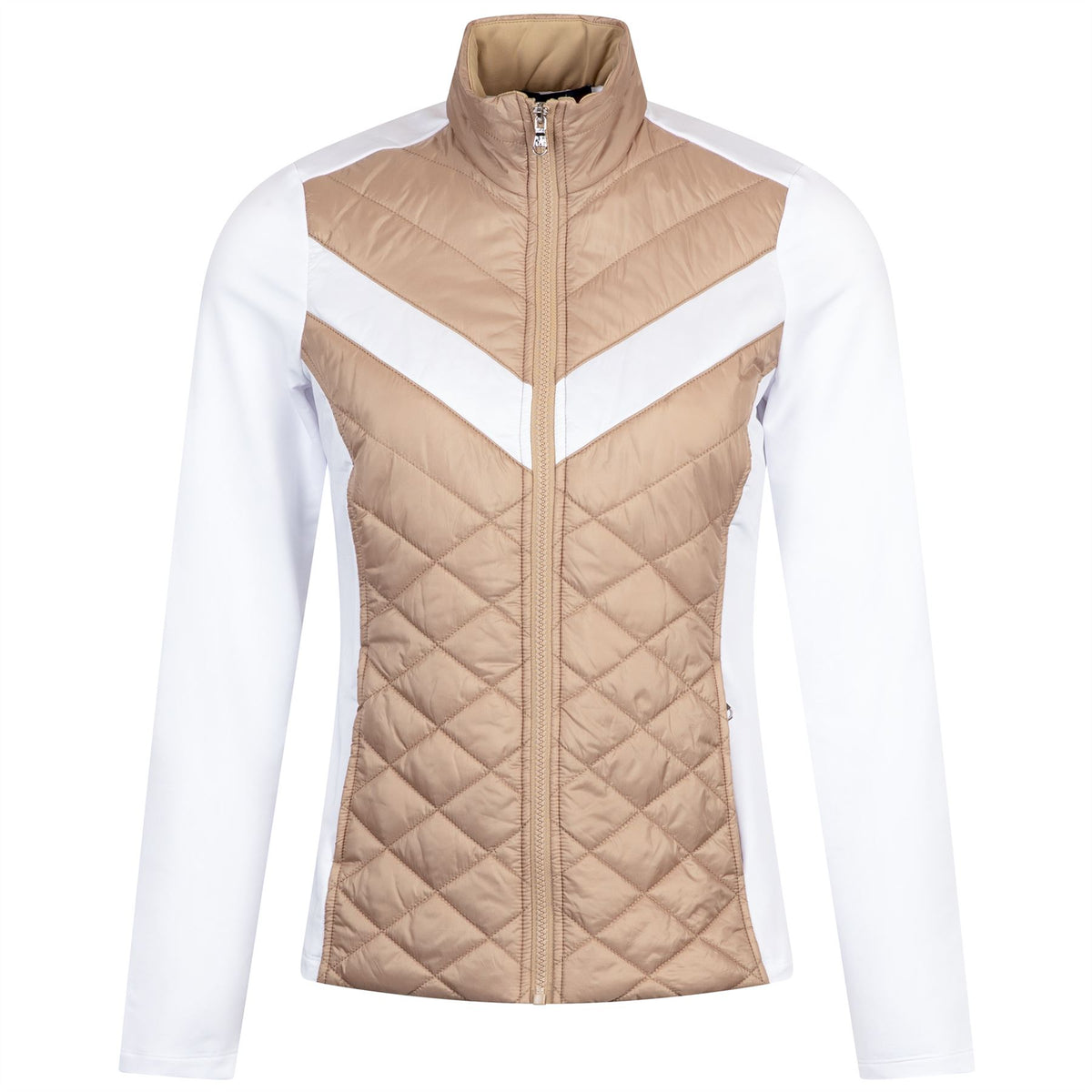 Womens The Player Jacket Khaki