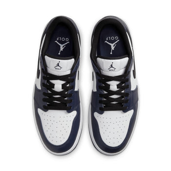 Nike Air Jordan 1 Low G White/Black-Midnight Navy | Golf Shoes