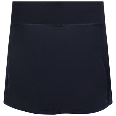 x TRENDYGOLF Womens Pace Rival Mid-Rise Skirt Extra Long Black - SS23