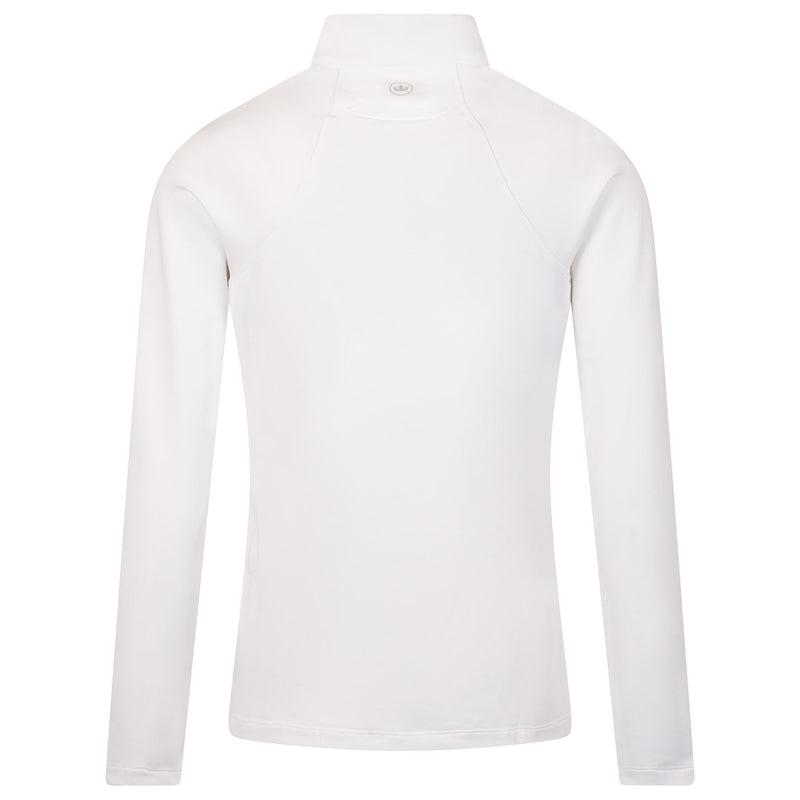 Womens Raglan Sleeve Perth Mid Layer White