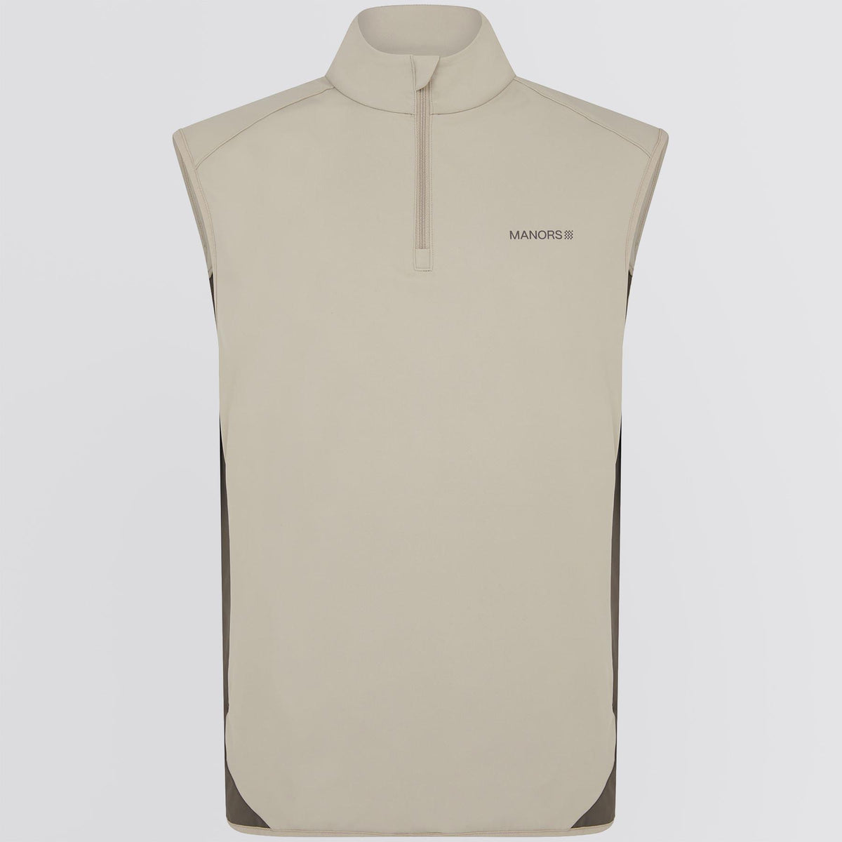 1/4 Zip Tech Vest Dune