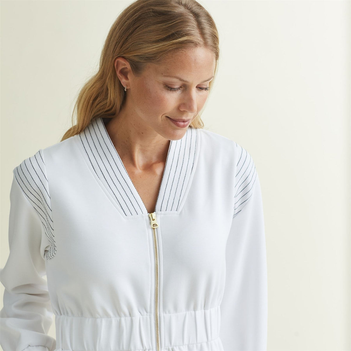 Womens Rita Dress White