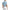 Custom Slim Fit Performance Polo Shirt Powder Blue