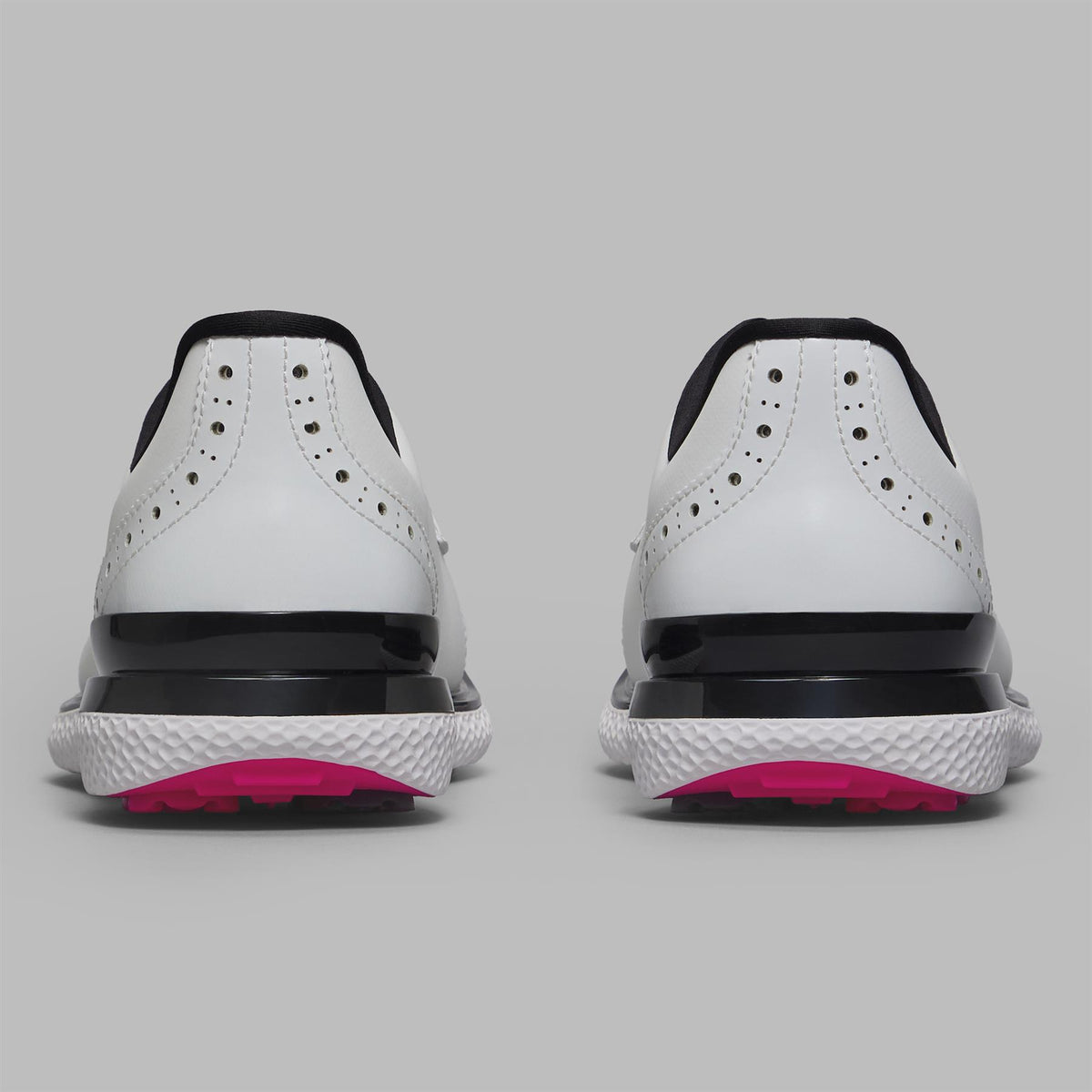 Womens GALLIVAN2R Brogue Golf Shoes Snow/Onyx