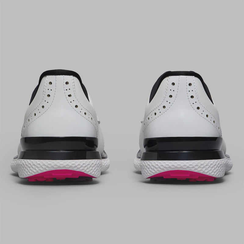 Womens GALLIVAN2R Brogue Golf Shoes Snow/Onyx