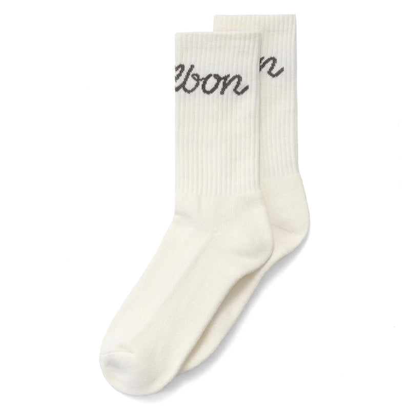 Bon Script Sock Ivory