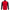 Daxton Half Zip Insula Red/Forged Iron/White
