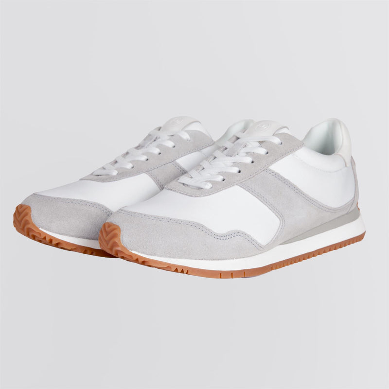 Womens Flora Day Runner Golf Shoes British Gray/White